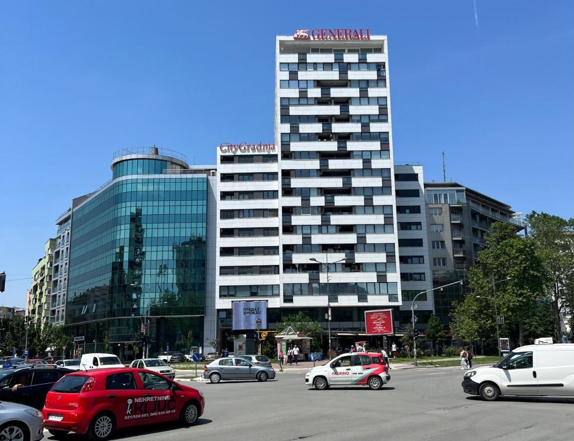 Prestige Lux Apartment Novi Sad Exteriér fotografie